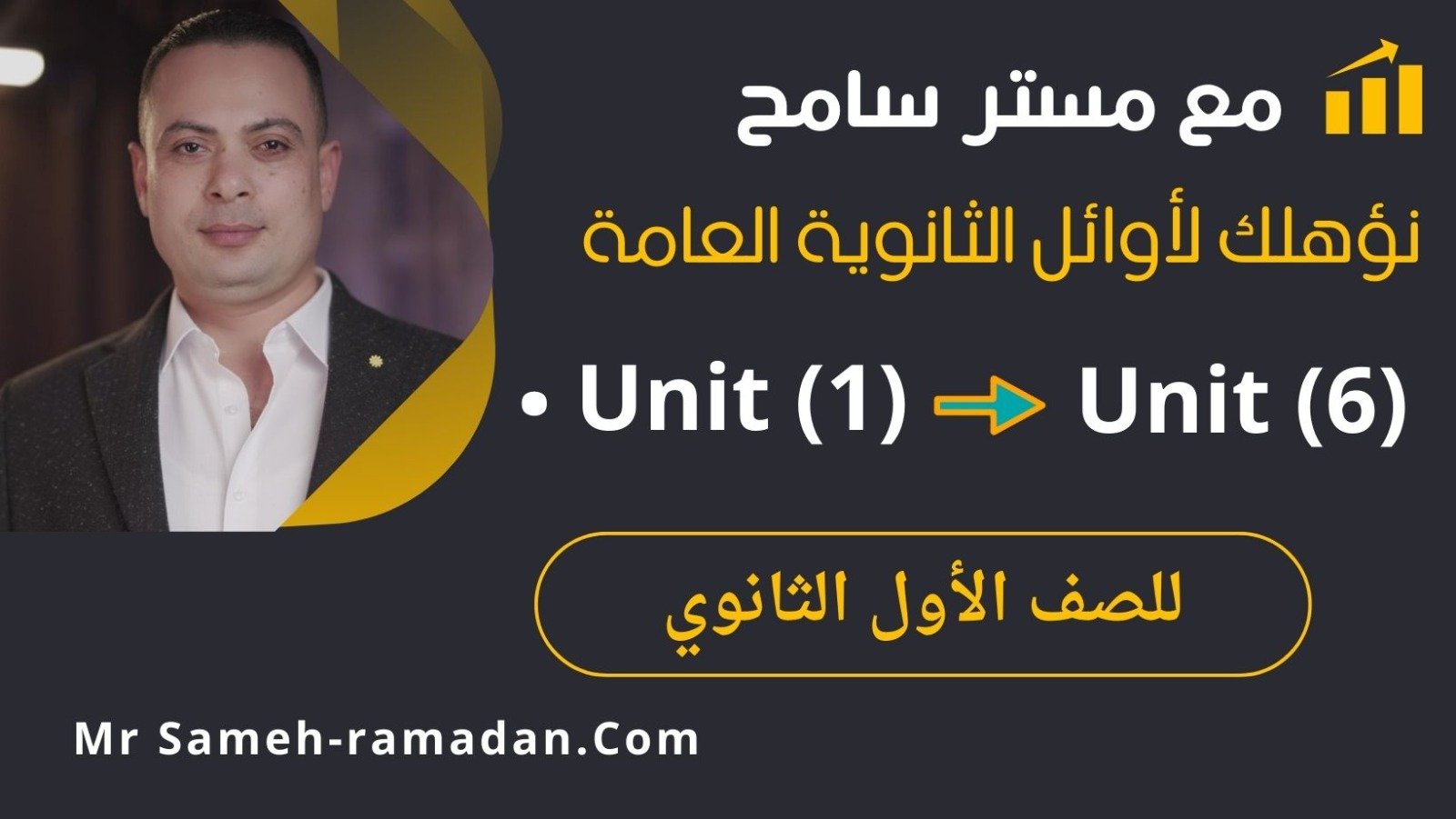 الصف الاول الثانوي (Units 1-6)